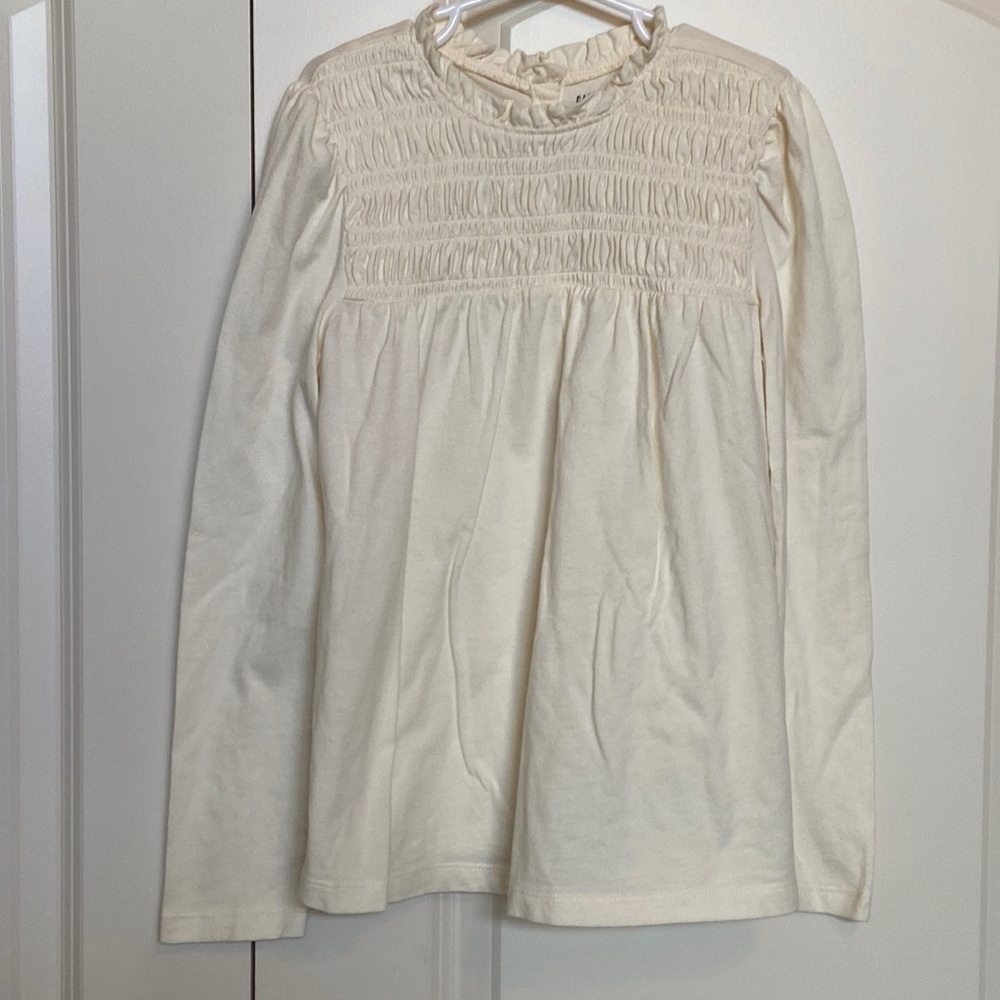 Gap kids girls long sleeve top size M